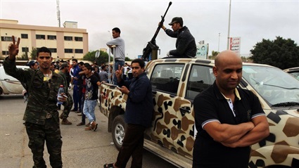 لماذا يحرقون ليبيا: