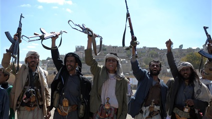تماثل التجربة: الحوثيون..