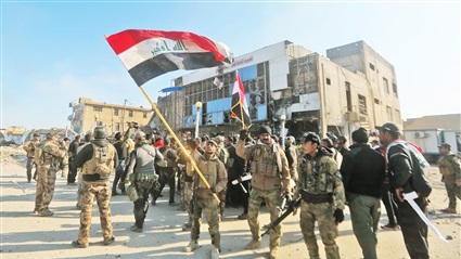 معركة تحرير الموصل