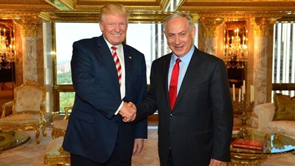 إسرائيل ودونالد ترامب