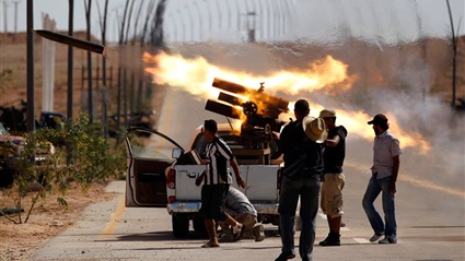 الصراع في ليبيا: