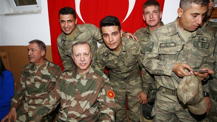 عسكرة السياسة التركية: