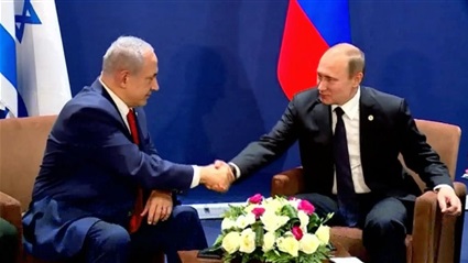مفاوضات روسية إسرائيلية