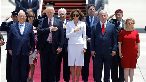 ترامب في إسرائيل: