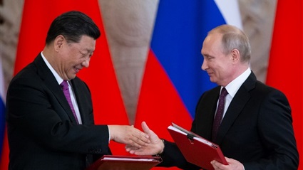 التوافق الروسي الصيني
