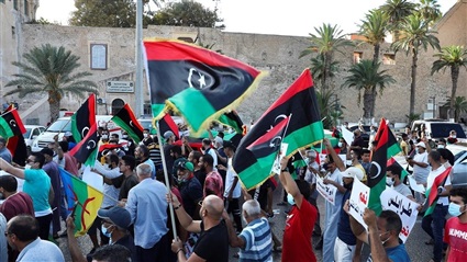 الاحتجاجات الليبية