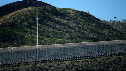 مصير جدار المكسيك
