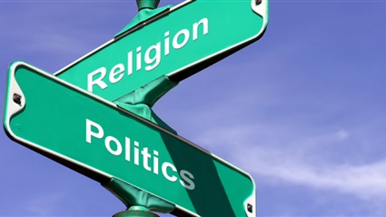 جدلية الدين والسياسة